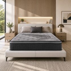 Specifications of King Size 34cm Mattress with Pocket Springs