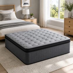Detailed Specs: King Single Mattress 34cm Grey