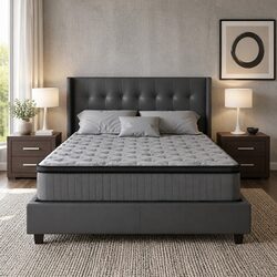 34cm Queen Mattress Specifications: Euro Top & Support