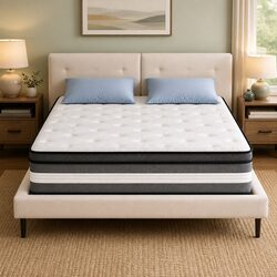 Specifications for 30cm Double Gel Memory Foam Mattress