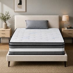 King Single Mattress Specifications: 30cm, Grey