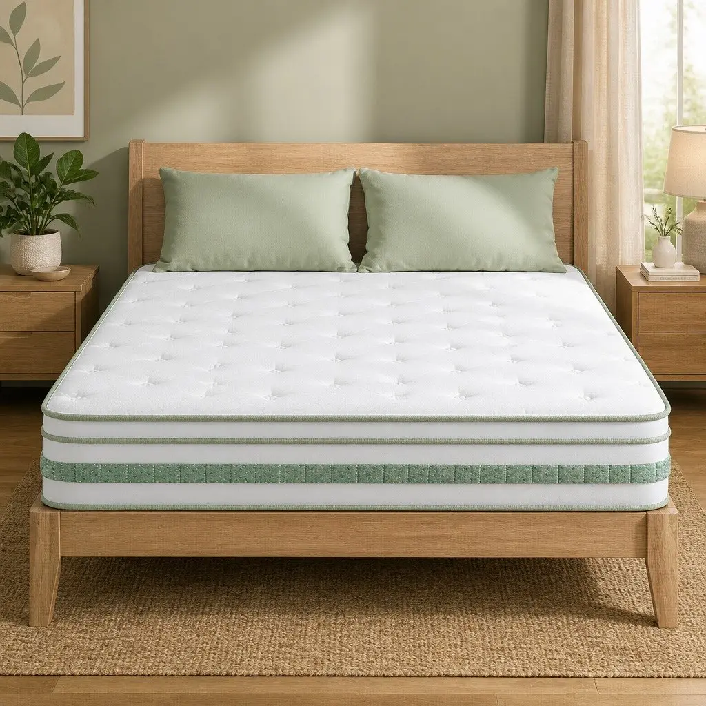 Double Mattress with Pocket Springs