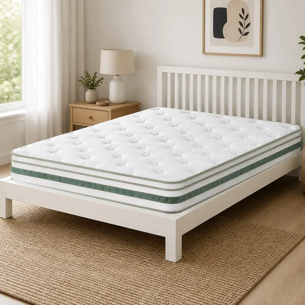 Double Mattress with Pocket Springs