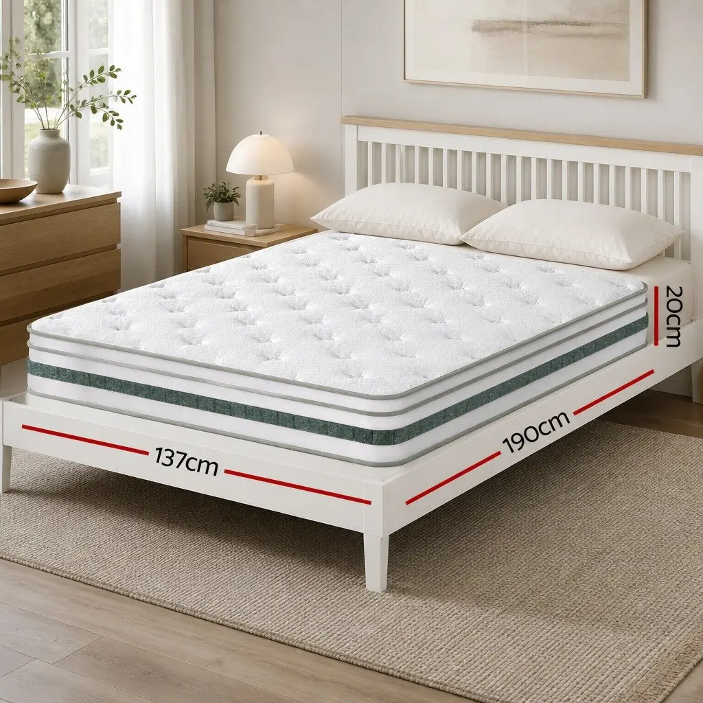 Double Mattress with Pocket Springs