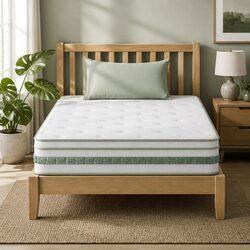 Specifications of King Single Mattress: 20cm Thickness