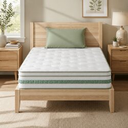 Detailed Specs of the 20cm Single Mattress with Green Tea Foam