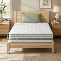 Detailed Specs of the 20cm Single Mattress with Green Tea Foam