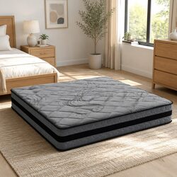22cm King Size Pocket Spring Mattress - Specifications