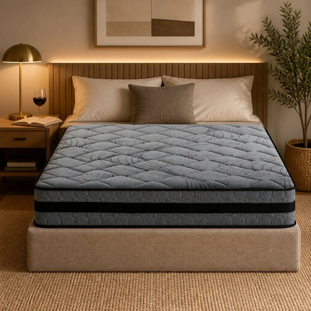 22cm King Size Pocket Spring Mattress