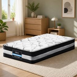 Specifications of the 30cm King Single Medium Firm Mattress