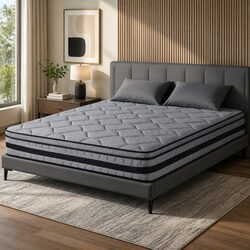 34cm Hybrid Double Mattress Specifications and Features