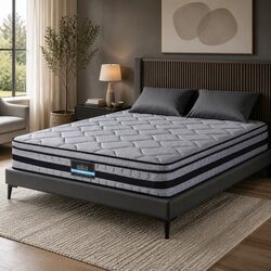 34cm King Size Hybrid Mattress with Pocket Springs