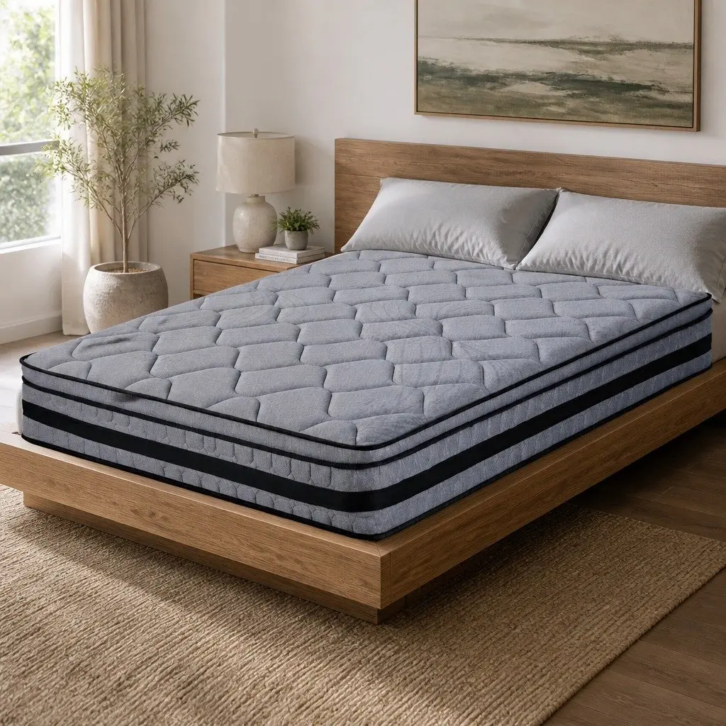 34cm King Size Hybrid Mattress with Pocket Springs