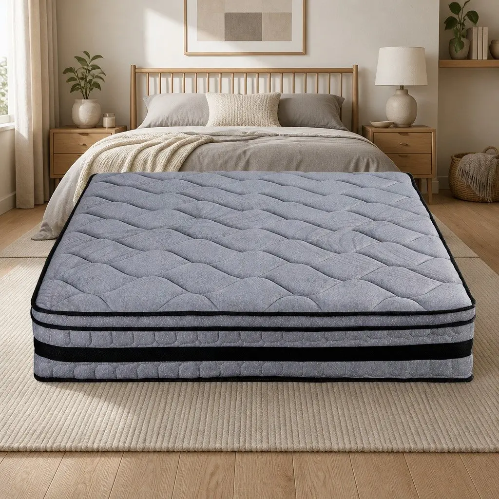 34cm King Size Hybrid Mattress with Pocket Springs