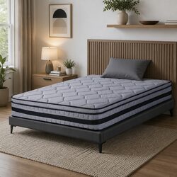 Detailed Specs for 34cm King Single Euro Top Mattress
