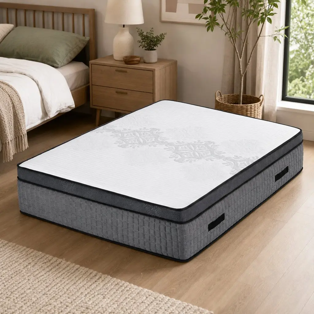 37cm Double Mattress with Gel Foam