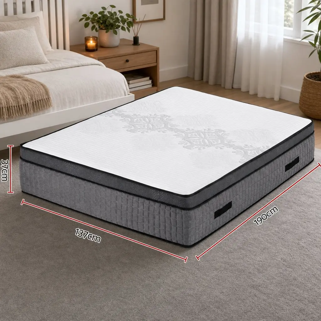 37cm Double Mattress with Gel Foam