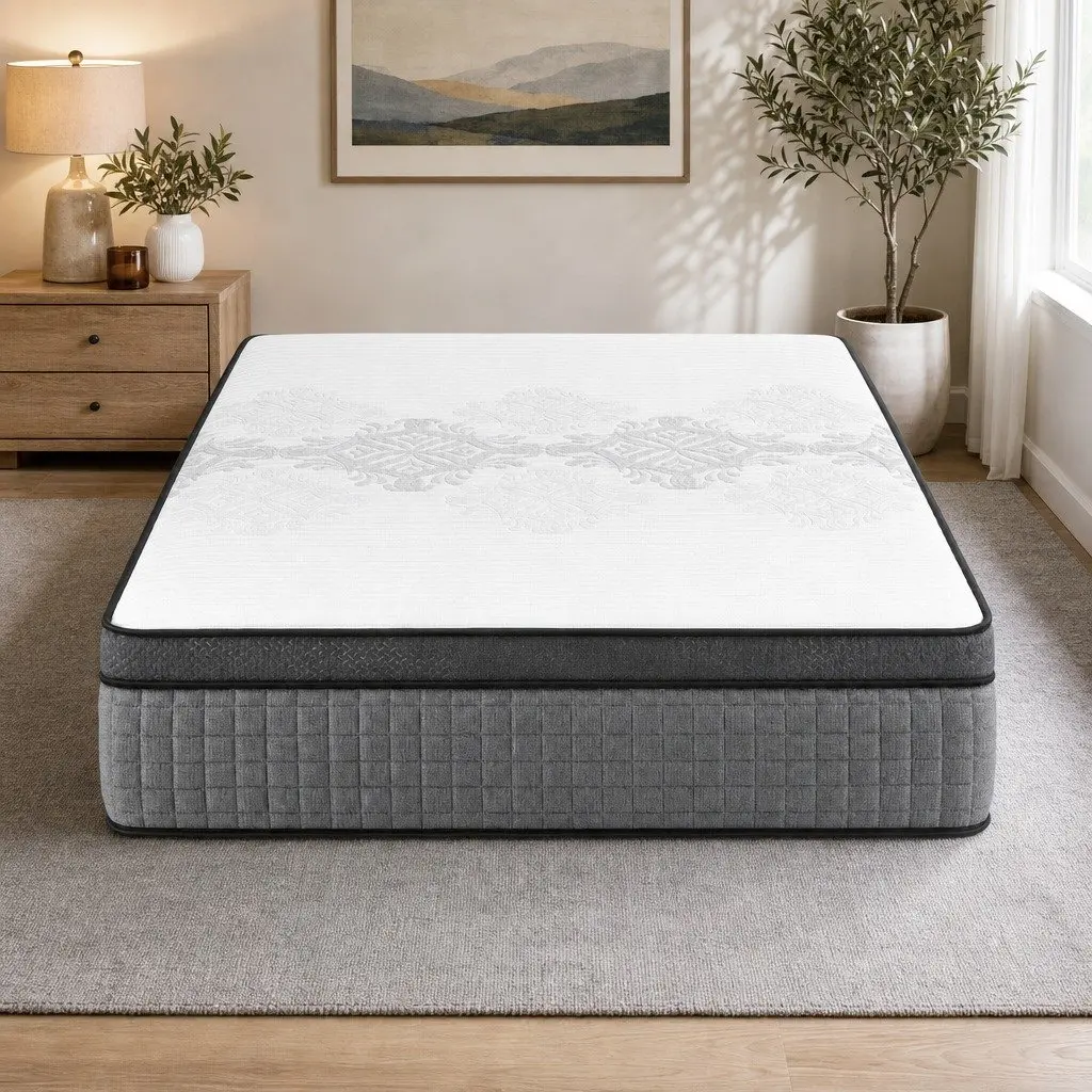 37cm Double Mattress with Gel Foam