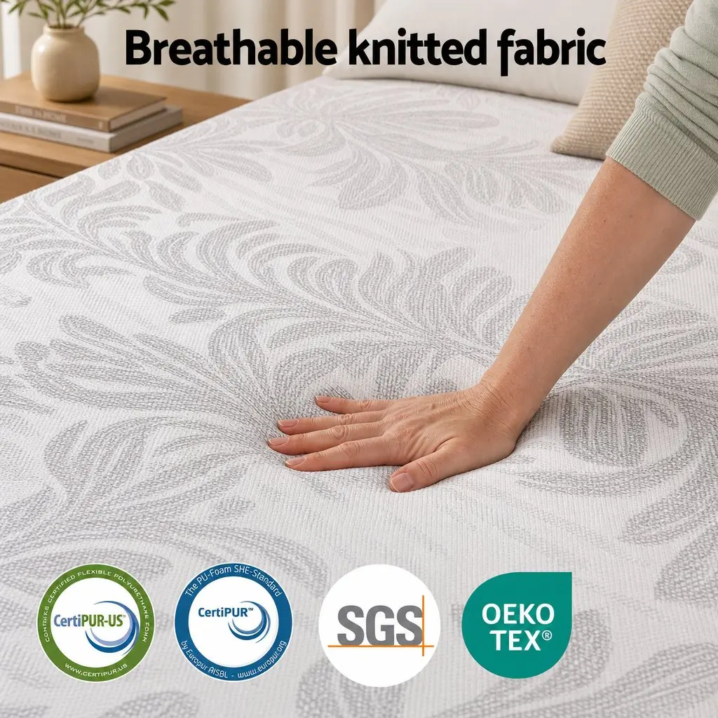37cm Double Mattress with Gel Foam
