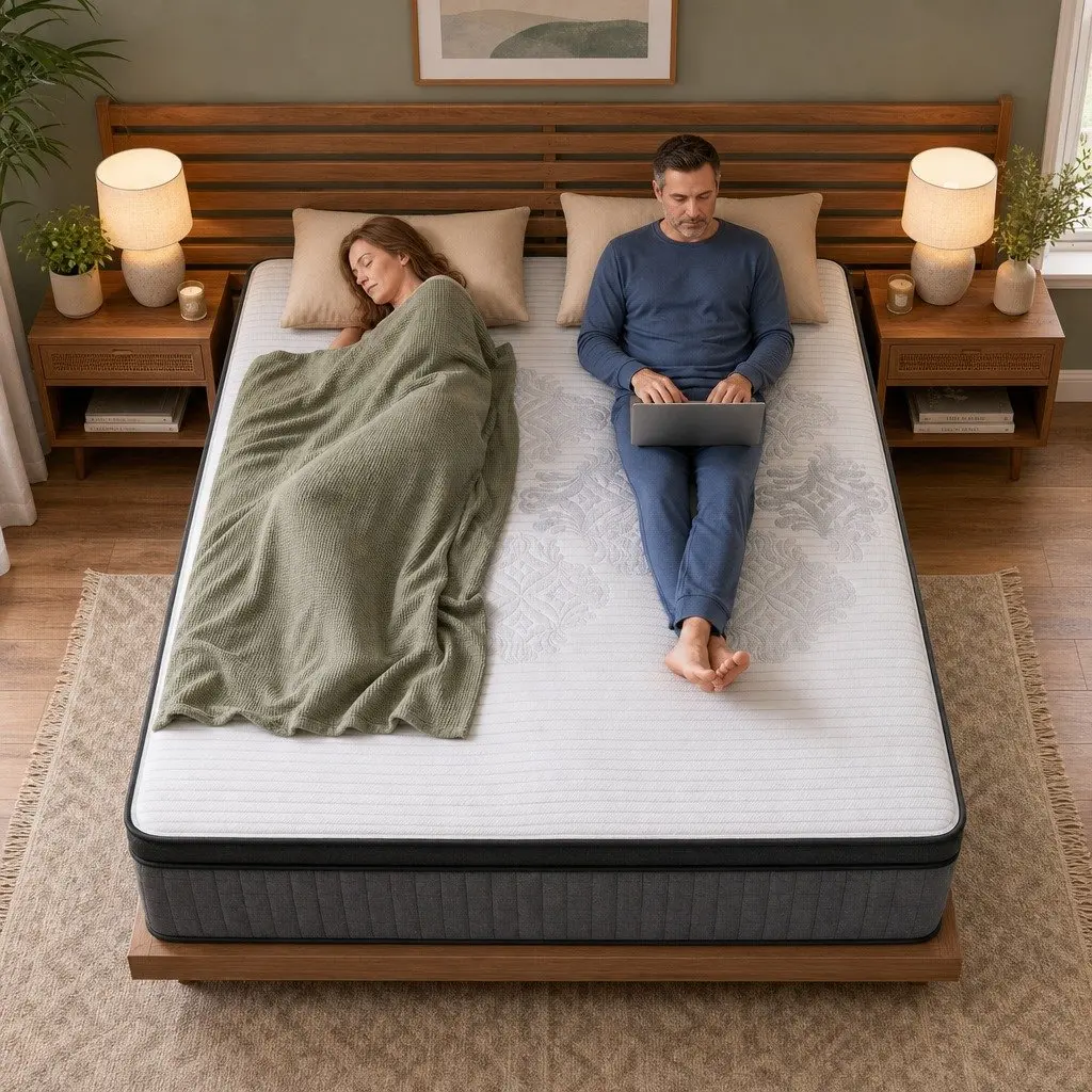 37cm Double Mattress with Gel Foam