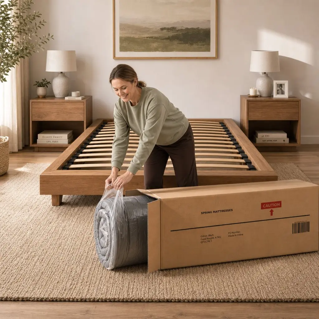 37cm Double Mattress with Gel Foam