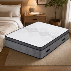 Specifications of King Size Mattress 37cm with Adjustable Firmness