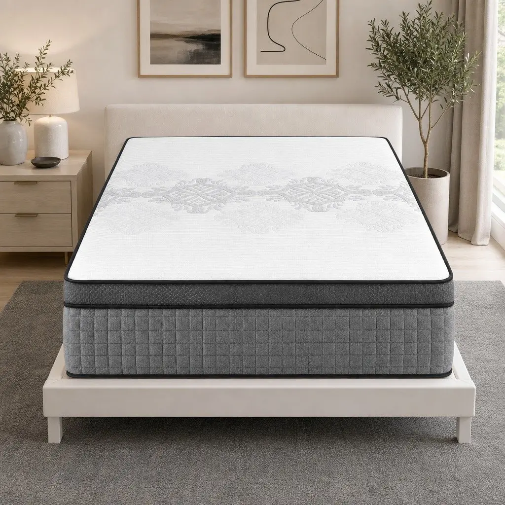 King Size Mattress 37cm with Adjustable Firmness