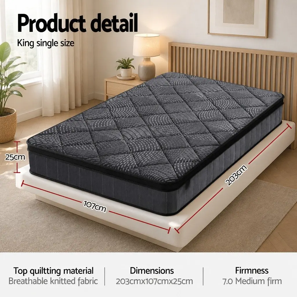 King Single Pocket Spring Mattress