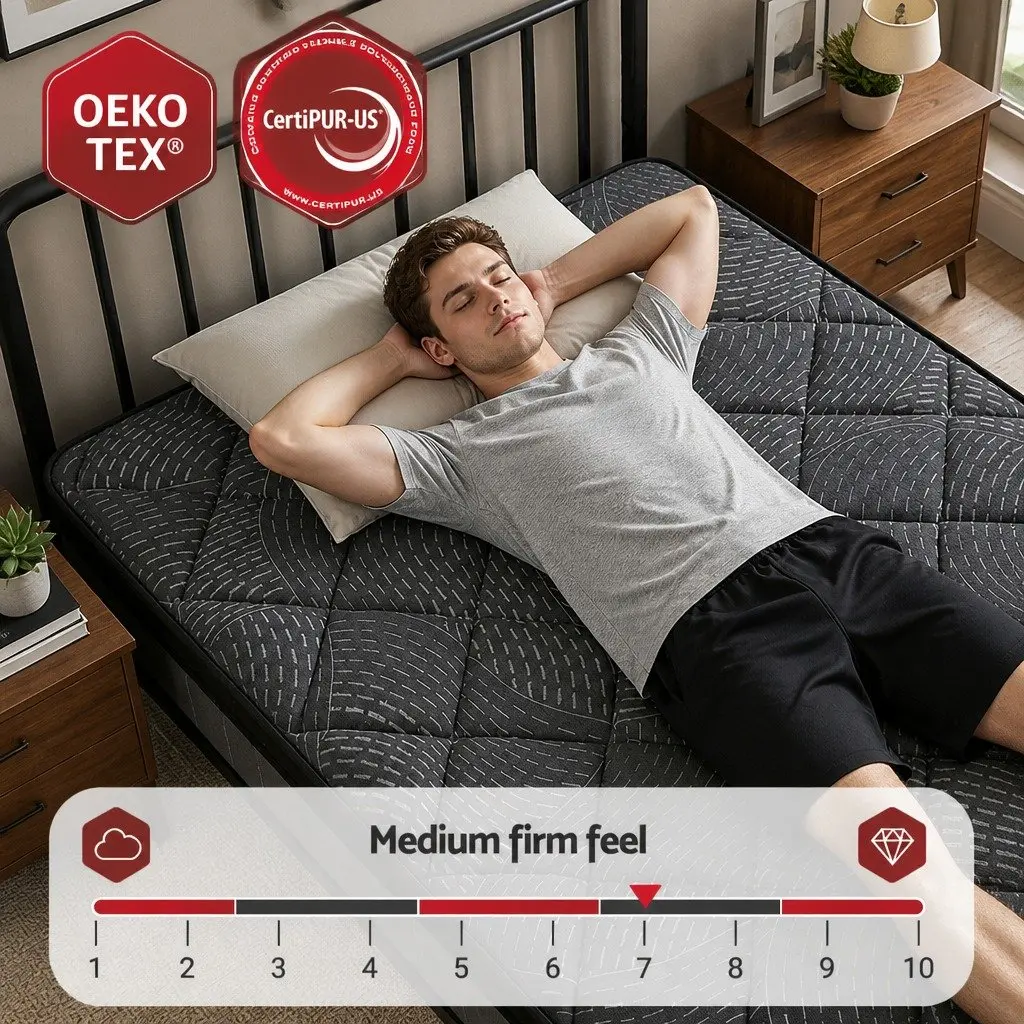 King Single Pocket Spring Mattress