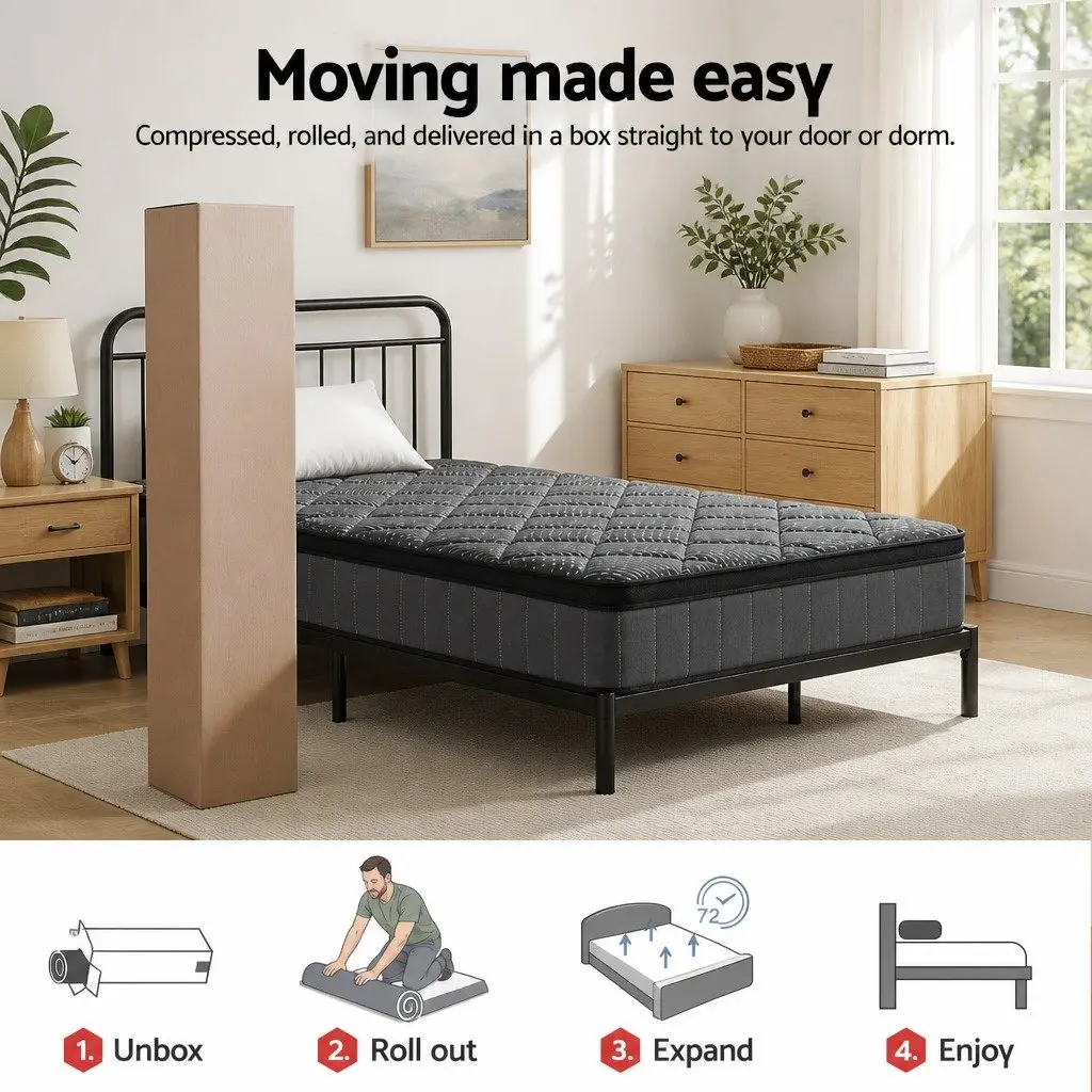 King Single Pocket Spring Mattress