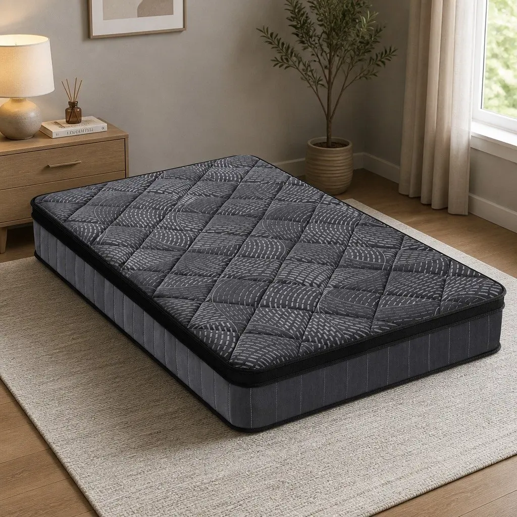 25cm Thick Pocket Spring Latex Single Mattress