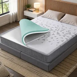 Double Mattress Specifications: 23cm Pocket Spring & Foam Design