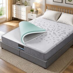 King Size Mattress - 183cm x 203cm with Foam Layers