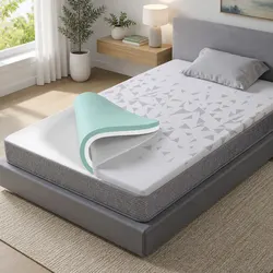 23cm Pocket Spring Single Mattress with Foam Layers
