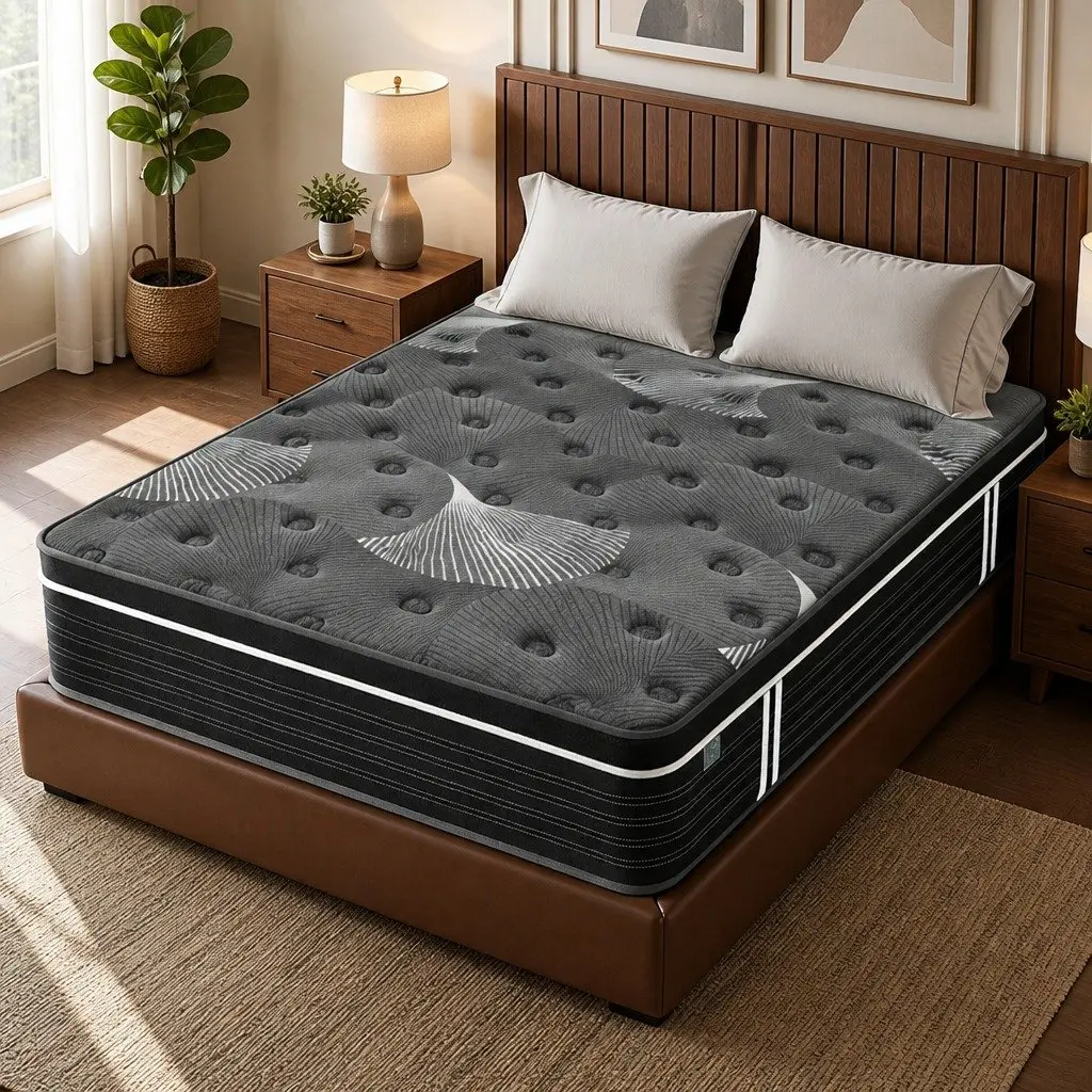 35cm Double Mattress with Pocket Springs