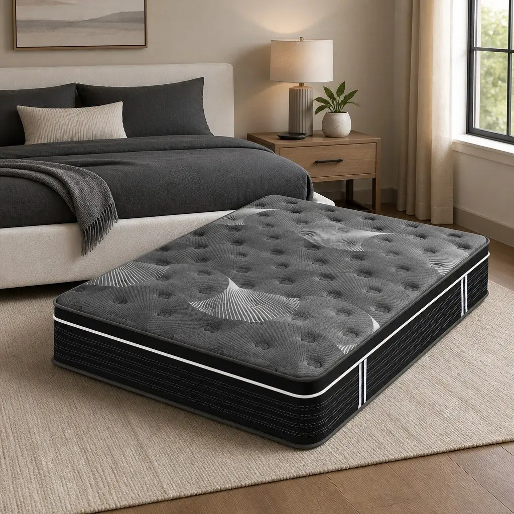 35cm Double Mattress with Pocket Springs