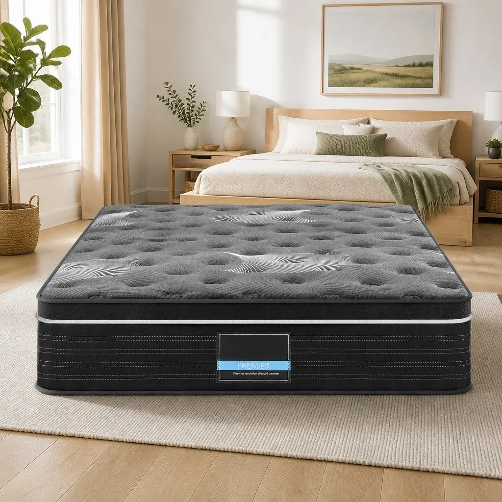 35cm Double Mattress with Pocket Springs