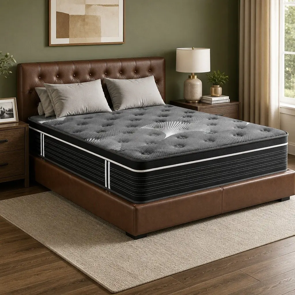 35cm Double Mattress with Pocket Springs