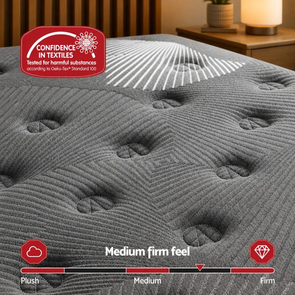 35cm Double Mattress with Pocket Springs