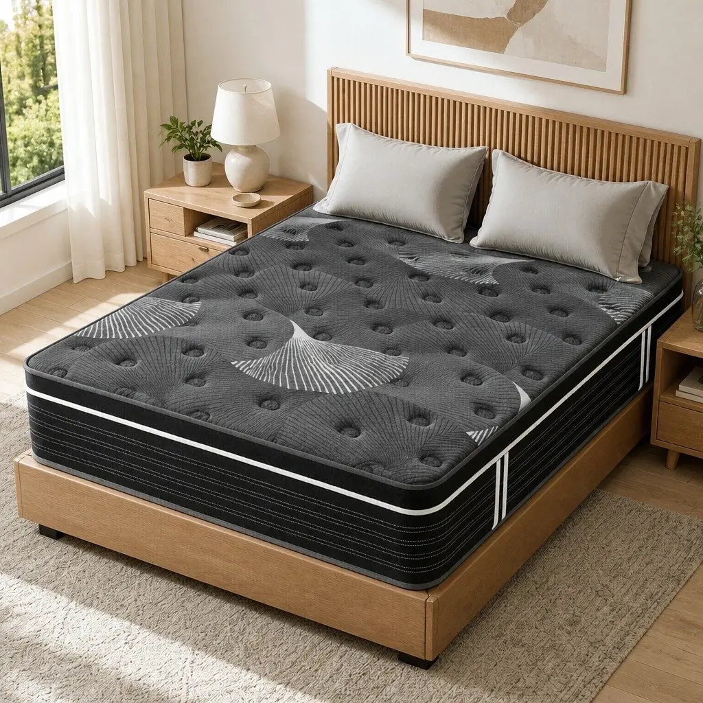 35cm King Mattress with Euro Top