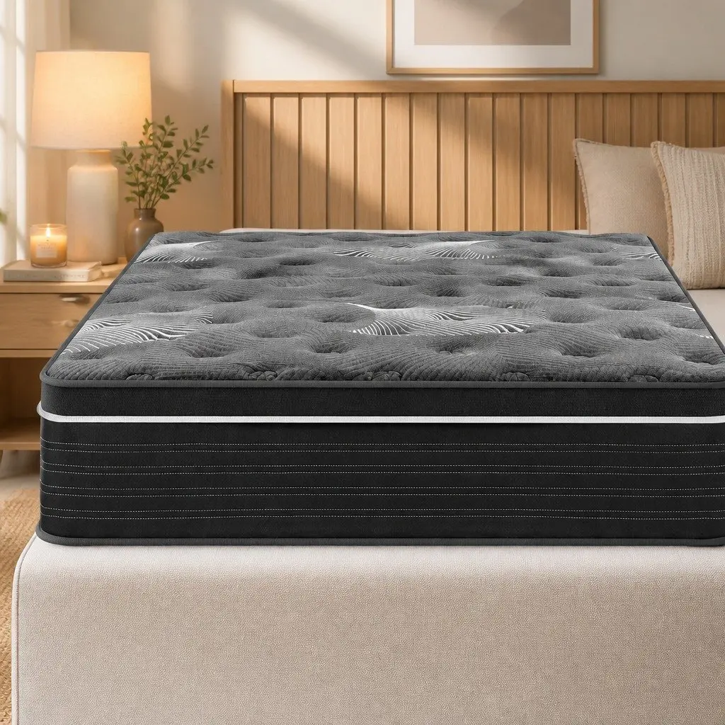 35cm King Mattress with Euro Top