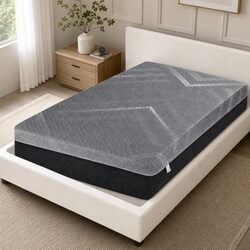King Single Mattress - 107cm x 203cm with Firm Pocket Springs