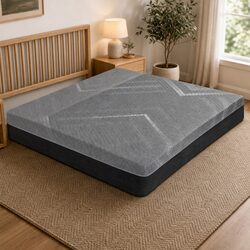King Single Mattress - 107cm x 203cm with Firm Pocket Springs
