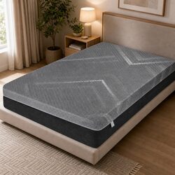 Specifications of a Firm Single Mattress with Pocket Springs – Dark Grey