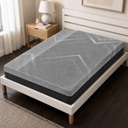 Specifications of a Firm Single Mattress with Pocket Springs – Dark Grey