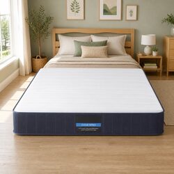 Specifications of King Size Mattress - 20cm Thick with Coils