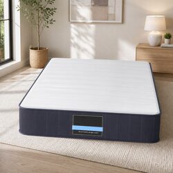 King Single Mattress Specs: 20cm Firm Pocket Spring Comfort