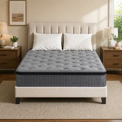 Double Mattress Specifications: 26cm Euro Top Latex Foam