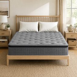 26cm Queen Mattress with Pocket Springs and Latex