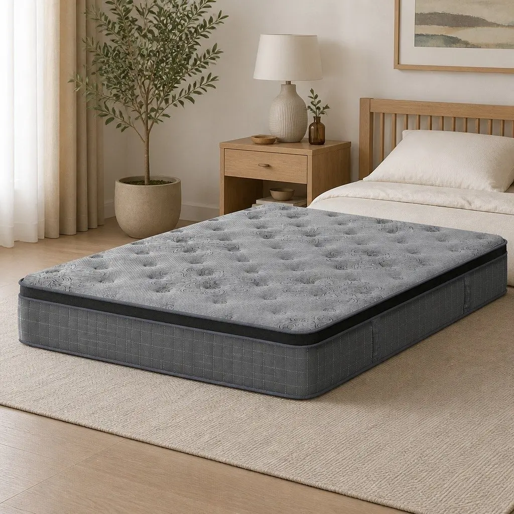 26cm Queen Mattress with Pocket Springs and Latex
